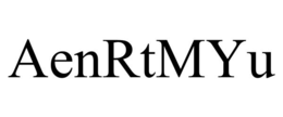 AENRTMYU trademark
