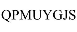 QPMUYGJS trademark