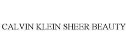 CALVIN KLEIN SHEER BEAUTY trademark