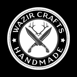WAZIR CRAFTS HANDMADE trademark