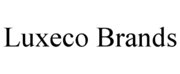 LUXECO BRANDS trademark
