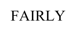 FAIRLY trademark