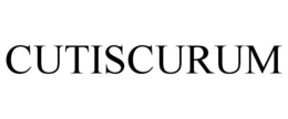 CUTISCURUM trademark