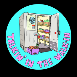 TALKIN' IN THE WALK-IN trademark