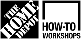 THE HOME DEPOT HOW-TO WORKSHOPS trademark