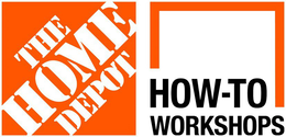 THE HOME DEPOT HOW-TO WORKSHOPS trademark