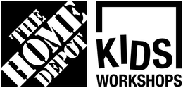 THE HOME DEPOT KIDS WORKSHOPS trademark