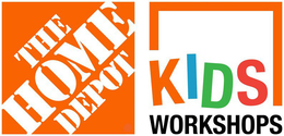 THE HOME DEPOT KIDS WORKSHOPS trademark