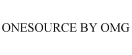 ONESOURCE BY OMG trademark