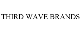 THIRD WAVE BRANDS trademark