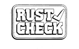 RUST CHECK trademark