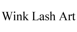 WINK LASH ART trademark
