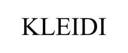 KLEIDI trademark
