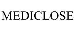 MEDICLOSE trademark