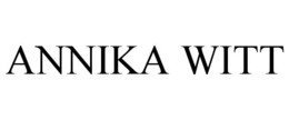 ANNIKA WITT trademark