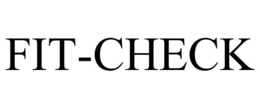 FIT-CHECK trademark