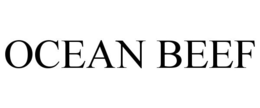 OCEAN BEEF trademark