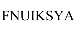 FNUIKSYA trademark