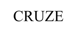 CRUZE trademark