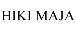 HIKI MAJA trademark