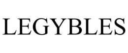 LEGYBLES trademark