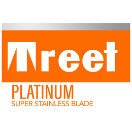 TREET PLATINUM SUPER STAINLESS BLADE trademark