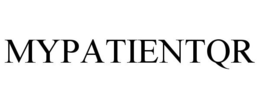 MYPATIENTQR trademark
