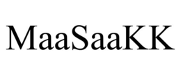 MAASAAKK trademark