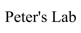 PETER'S LAB trademark