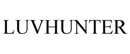 LUVHUNTER trademark