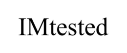 IMTESTED trademark