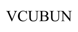 VCUBUN trademark