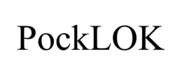POCKLOK trademark