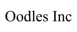 OODLES INC trademark
