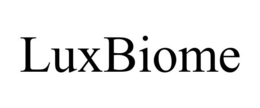 LUXBIOME trademark