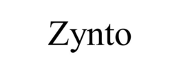 ZYNTO trademark