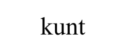KUNT trademark