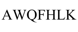 AWQFHLK trademark