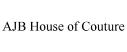 AJB HOUSE OF COUTURE trademark
