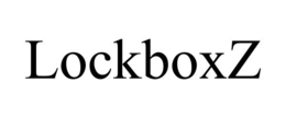 LOCKBOXZ trademark