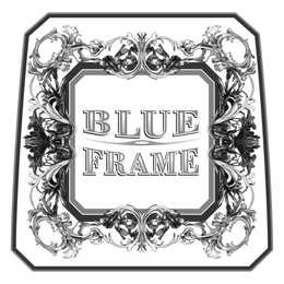 BLUE FRAME trademark