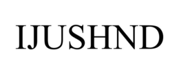 IJUSHND trademark
