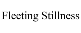FLEETING STILLNESS trademark