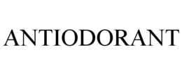 ANTIODORANT trademark