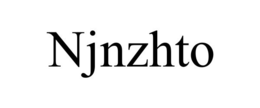 NJNZHTO trademark