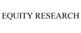 EQUITY RESEARCH trademark