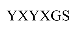 YXYXGS trademark