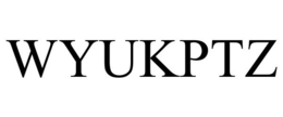 WYUKPTZ trademark