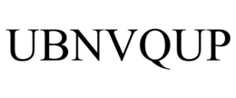 UBNVQUP trademark