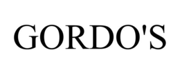 GORDO'S trademark